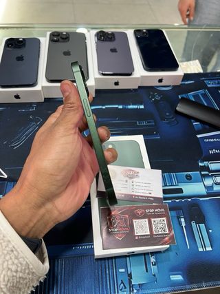 iPhone 13 Verde
