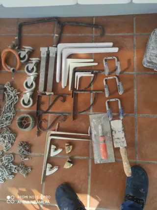 Herramientas varias y accesorios