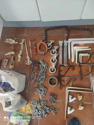 Herramientas varias y accesorios