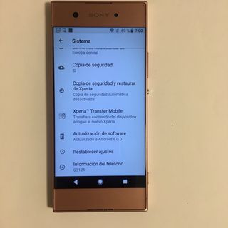 Sony Xperia G2131 Salmone