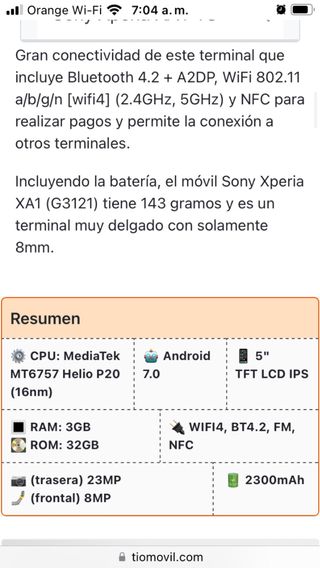 Sony Xperia G2131 Salmone