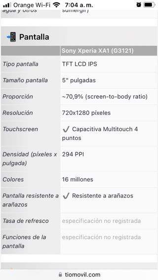 Sony Xperia G2131 Salmone