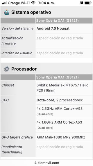 Sony Xperia G2131 Salmone