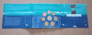 HOLANDA 2000 COLECCIÓN MONEDAS EURO NUMISMÁTICA
