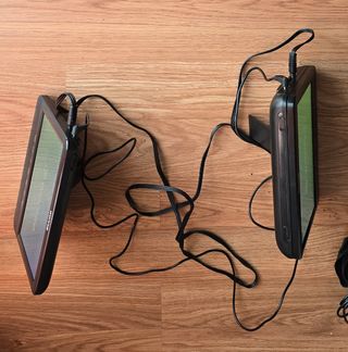 2 Reposacabezas DVD Portátil Coche