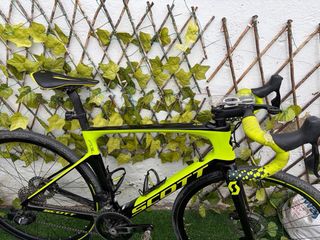 Bicicleta Scott Foil Carretera