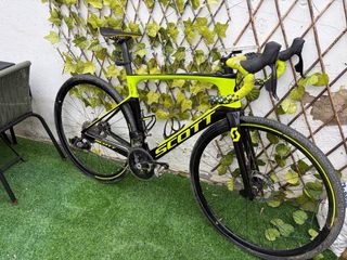 Bicicleta Scott Foil Carretera