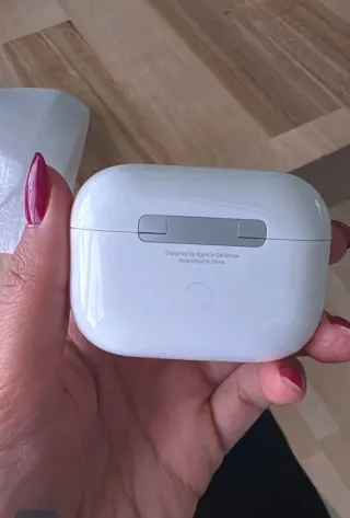 Airpods 2da Gen Apple Blancos
