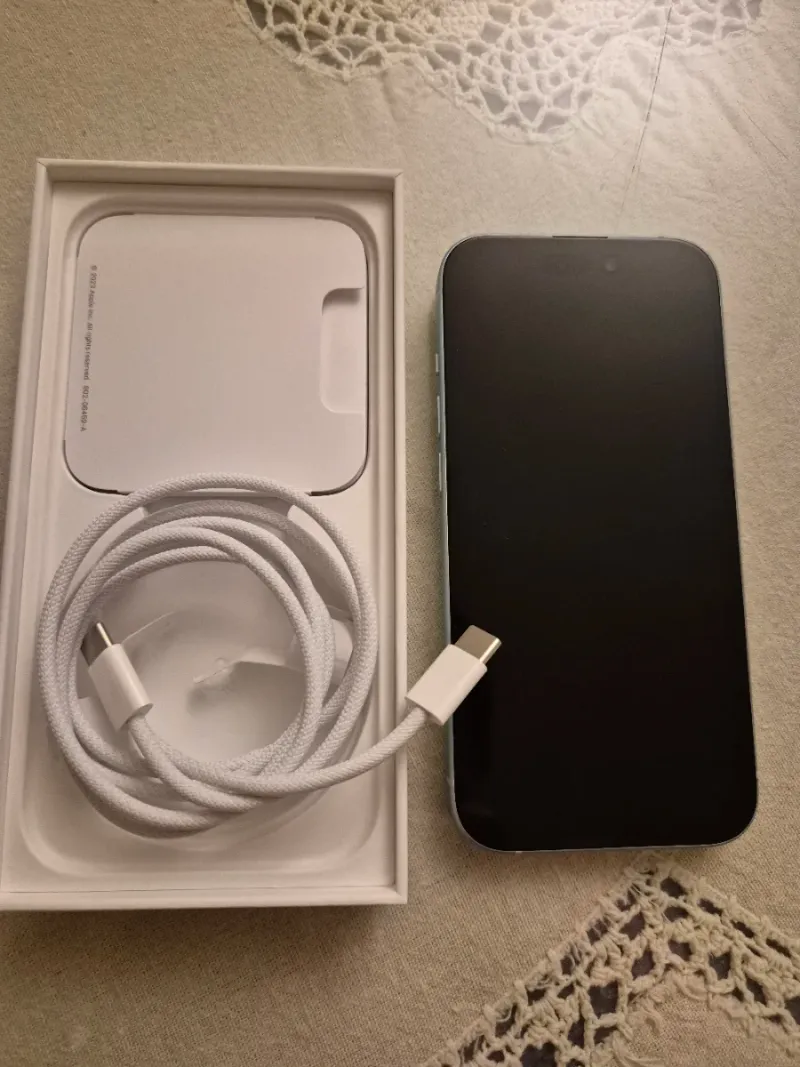 iPhone 15 128GB Azul Nuevo