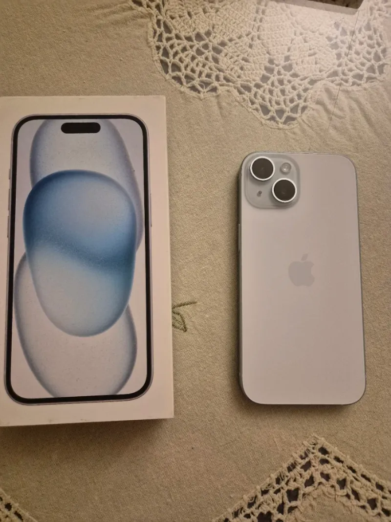 iPhone 15 128GB Azul Nuevo afbeelding 2