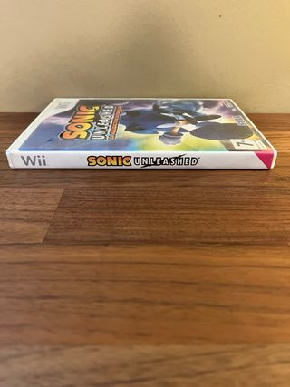 Sonic Unleashed Wii