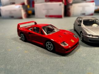 Lotto 3 modellini 1:43 Mini, Alfa, Ferrari