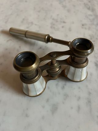 3 binoculares de teatro, escucho ofertas