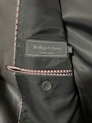 Chaqueta Do rego & Novoa plateada