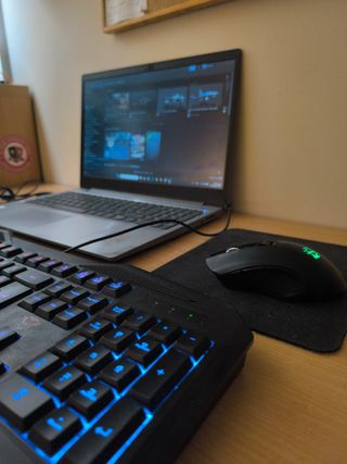 Teclado gaming Trust Avonn como NUEVO en su caja