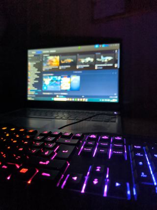 Teclado gaming Trust Avonn como NUEVO en su caja