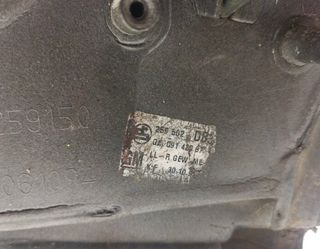 Retrovisor der opel 010534 astra g berlina 170188