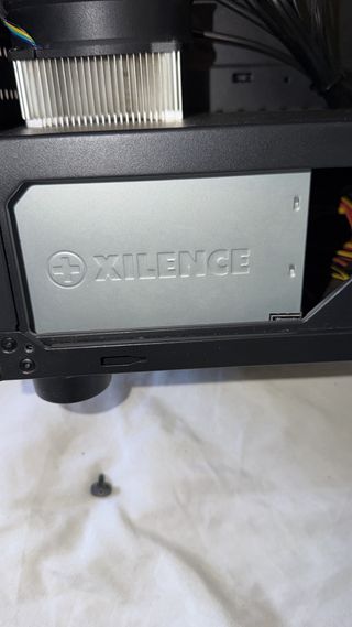 PC Gaming Negro con Luces Azules