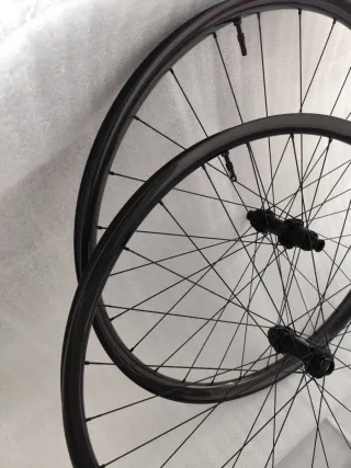 Juego ruedas fibra carbono mtb boost 29 pulgadas