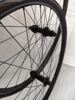 Juego ruedas fibra carbono mtb boost 29 pulgadas