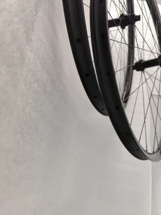 Juego ruedas fibra carbono mtb boost 29 pulgadas