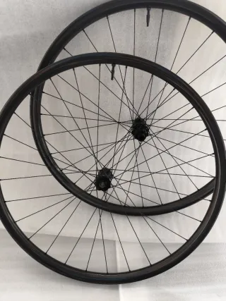 Juego ruedas fibra carbono mtb boost 29 pulgadas