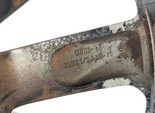 Nissan 2486111 llanta d0300jd18b qashqai acenta