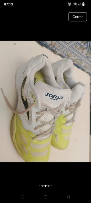 Zapatillas Joma Hombre Talla 39