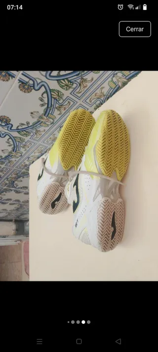 Zapatillas Joma Hombre Talla 39