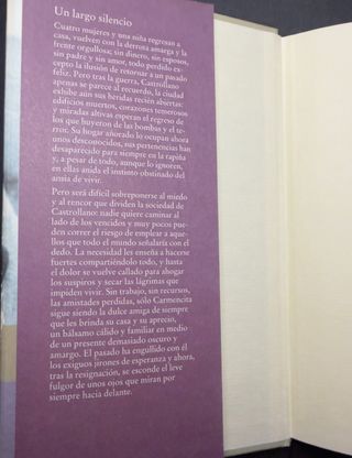 Libro Un largo silencio Angeles Caso