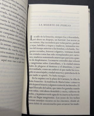 Libro Un largo silencio Angeles Caso