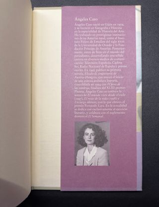 Libro Un largo silencio Angeles Caso