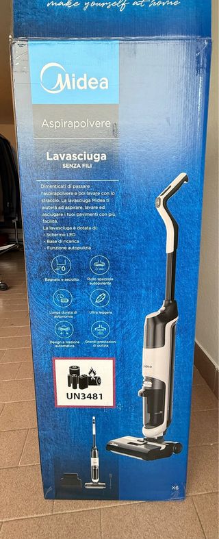 Midea X6 Aspirapolvere Lavasciuga Cordless