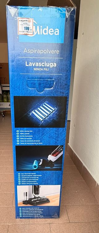 Midea X6 Aspirapolvere Lavasciuga Cordless