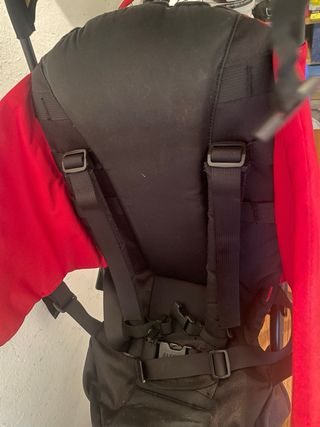 Mochila Portabebés Altus Roja