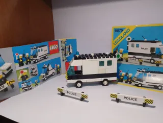 Lego 6676 Police Van