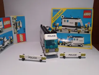 Lego 6676 Police Van