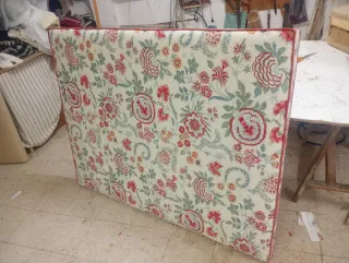Cabecero de cama tapizado a medida