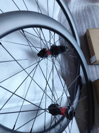 Ruedas fibra carbono carretera, ciclocross, gravel