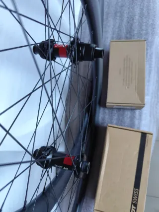 Ruedas fibra carbono carretera, ciclocross, gravel