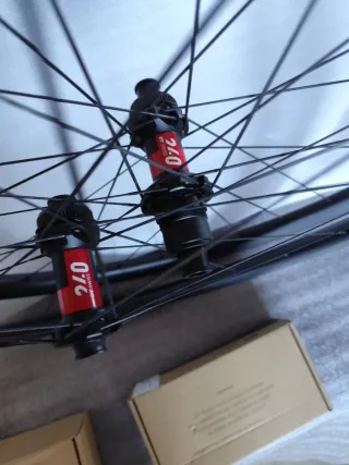 Ruedas fibra carbono carretera, ciclocross, gravel