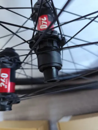 Ruedas fibra carbono carretera, ciclocross, gravel