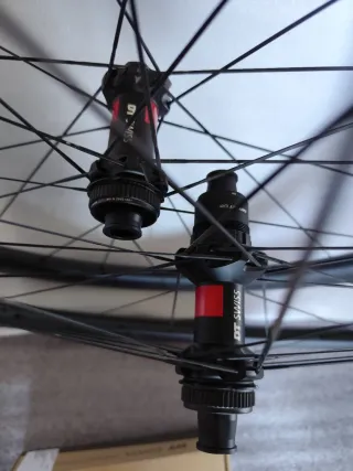 Ruedas fibra carbono carretera, ciclocross, gravel