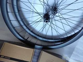 Ruedas fibra carbono carretera, ciclocross, gravel