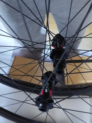 Ruedas fibra carbono carretera, ciclocross, gravel