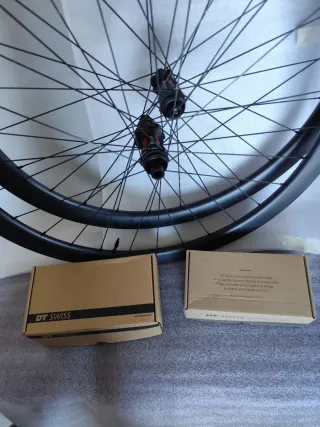 Ruedas fibra carbono carretera, ciclocross, gravel