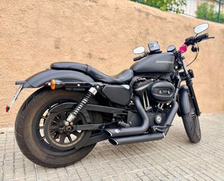 Harley Davidson Sportster XL883N Iron Negra 2011