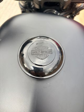 Harley Davidson Sportster XL883N Iron Negra 2011