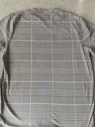 Camiseta Hollister Cuadros Talla L