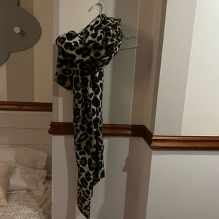 Bufanda Zara Estampado Animal